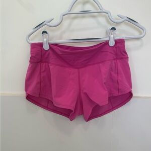 Lululemon Speed Up Shorts